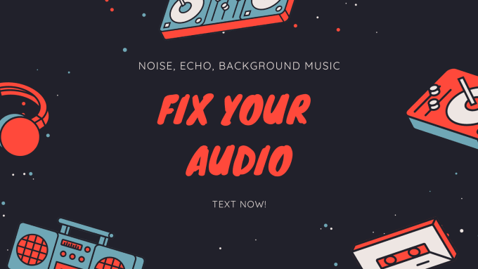 Gig Preview - Edit and fix your audio