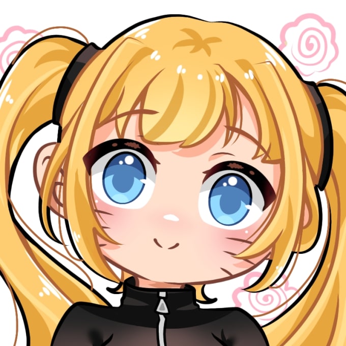 Gig Preview - Draw cute chibi anime icon