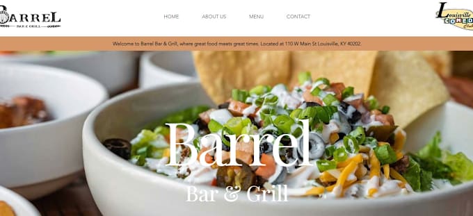 Gig Preview - Design restaurant website in wix with online ordering