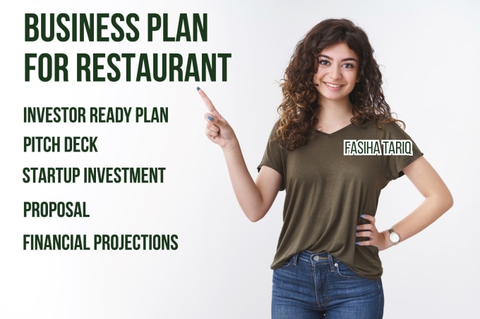 Gig Preview - Write perfect business plan for your startup