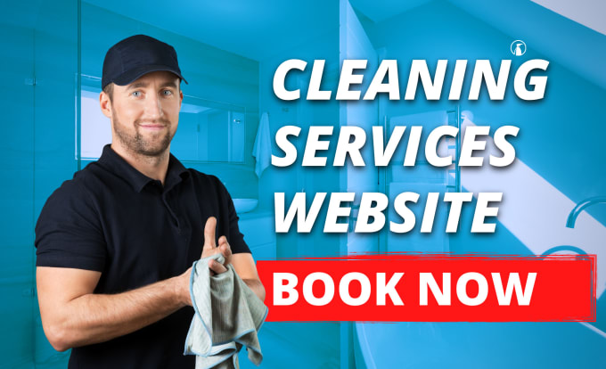 Gig Preview - Create a cleaning service booking wordpress website