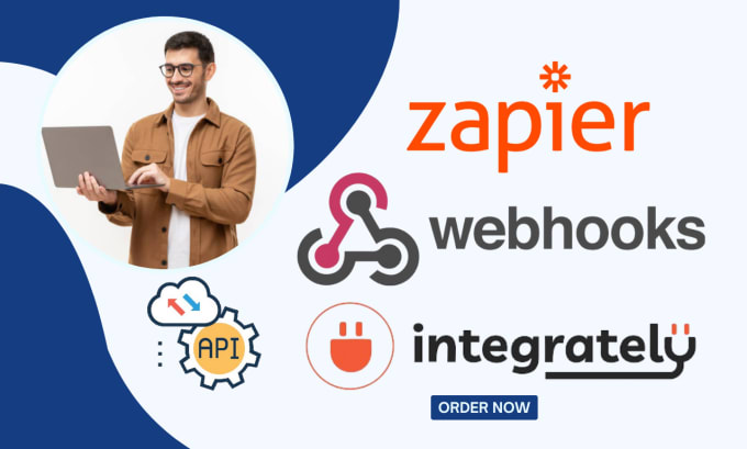 Gig Preview - Zapier expert integrately integration webhook zap integration automation