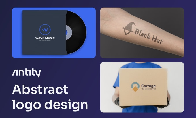 Gig Preview - Design a minimal and modern abstract logo