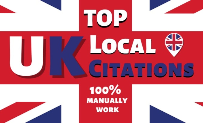 Gig Preview - Do top UK local citations manually