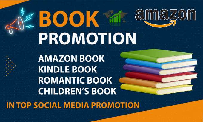 Gig Preview - Do organic amazon kindle book promotion and  ebook marketing