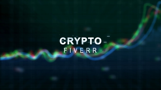 Gig Preview - Create 4k crypto trading video intro with custom texts and logo