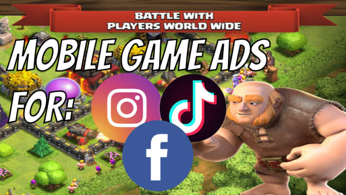 Gig Preview - Create mobile game ads for tiktok, instagram etc