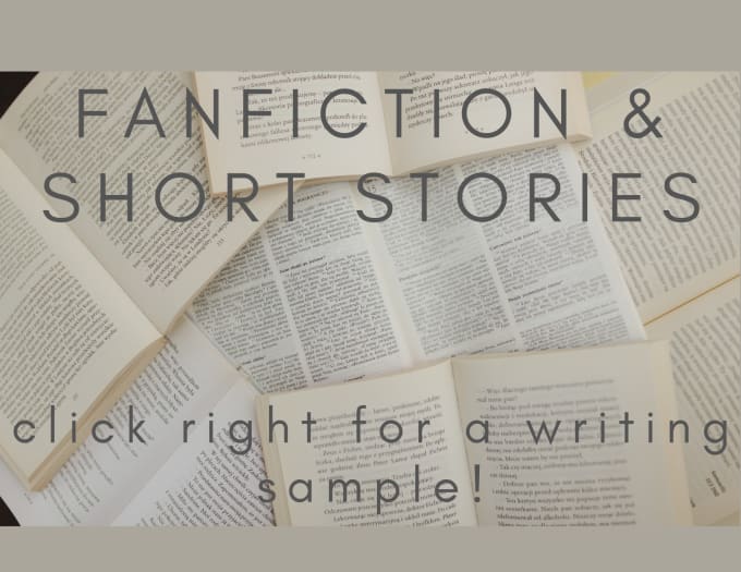 Gig Preview - Write short stories and fanfiction quick