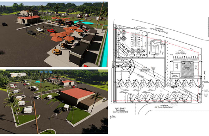 Gig Preview - Create 3d model and render images architecture project