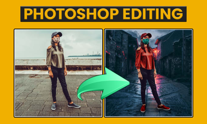 Gig Preview - Do professional photo editing, retouching and photo manipulation