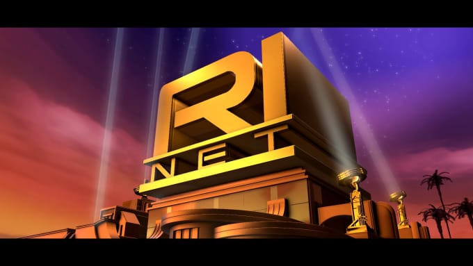 Gig Preview - Animate 3d 20th century fox intro with your logo