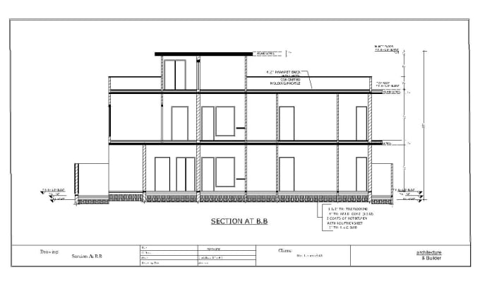 Gig Preview - Redraw floor plan, convert pdf to cad dwg with scale