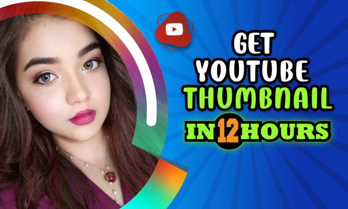 Gig Preview - Design high quality clickbait youtube thumbnail within 12 hrs