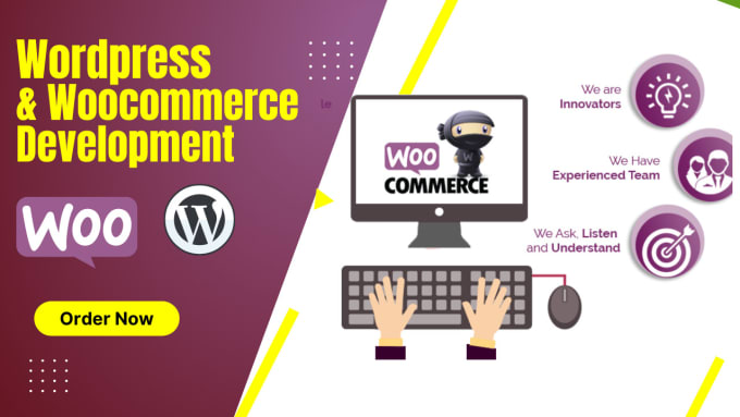 Gig Preview - Develop ecommerce website using woocommerce online store