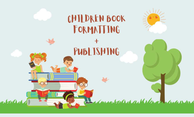 Gig Preview - Do children book publishing  and formatting services for amazon kindle KDP