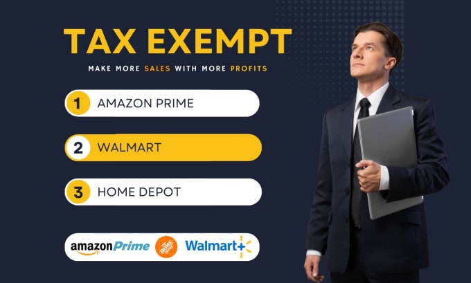 Gig Preview - Do walmart tax exempt or amazon prime tax exempt home depot exempt