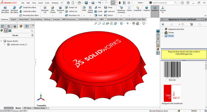 Bestseller - design mechanical components with solidworks