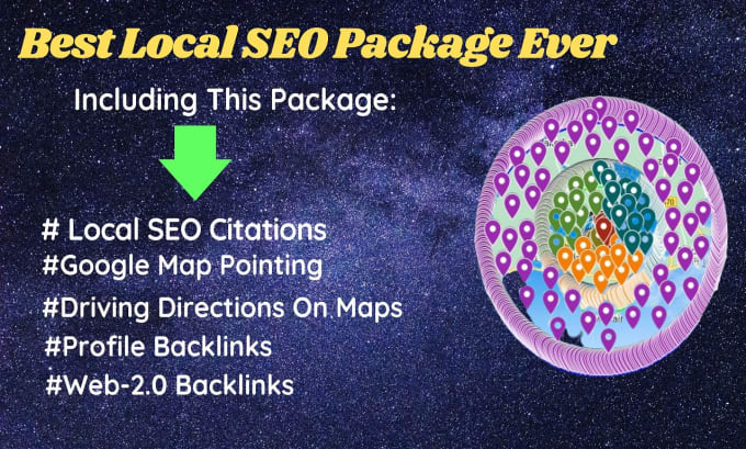 Gig Preview - Do best local SEO service to increase google map ranking