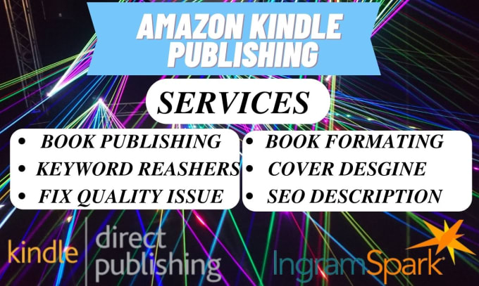 Gig Preview - Do amazon kindle kdp book formatting and amazon  kdp book publishing