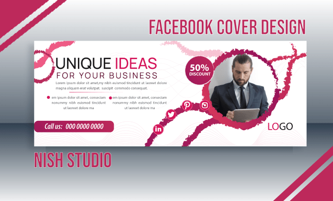 Gig Preview - Build facebook cover social media thumbnails  design