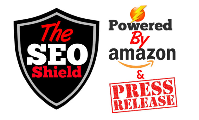 Gig Preview - Do the SEO shield powered by press release and amazon