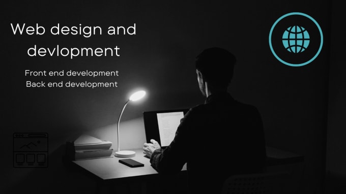 Gig Preview - Do frontend and backend web development, HTML CSS, php, custom web applications