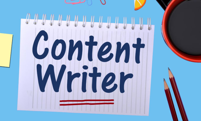 Gig Preview - Be your SEO website content writer