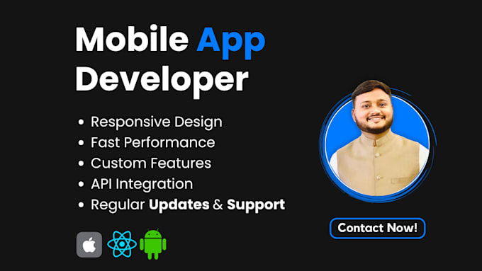 Gig Preview - Be your expert react native app developer