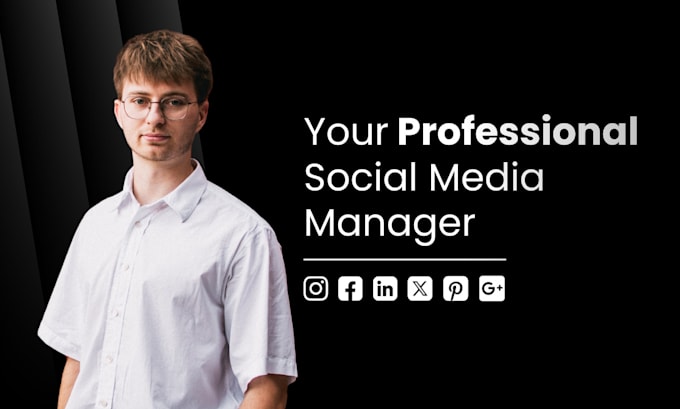 Gig Preview - Be your social media content manager