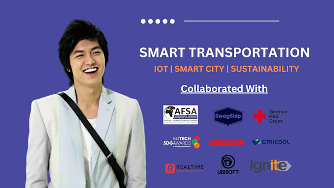 Gig Preview - Write about sustainable smart transportation, and smart city