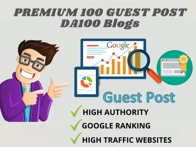 Bestseller - publish high da guest post on high DR website