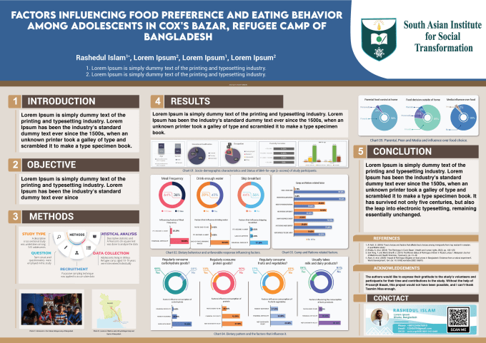 Gig Preview - Design a poster for your upcoming scientific presentation or conference