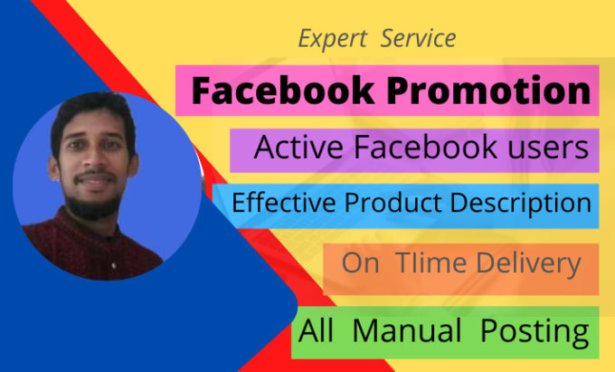 Gig Preview - Promote free facebook marketing for any company