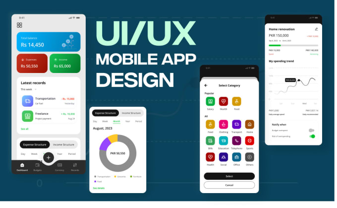 Bestseller - do mobile app UI design for android and IOS