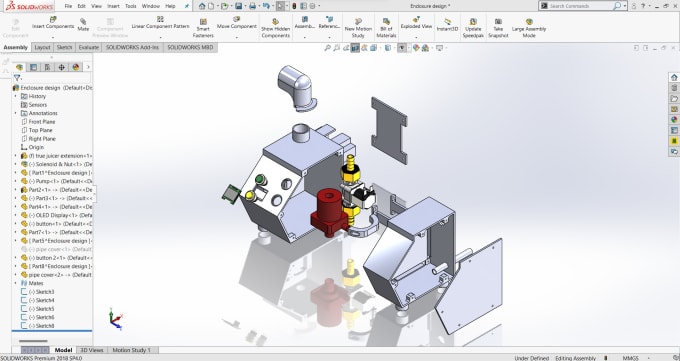 Bestseller - make cad design and prototype of your product or part