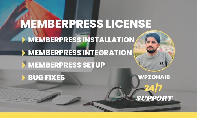 Gig Preview - Install memberpress pro license