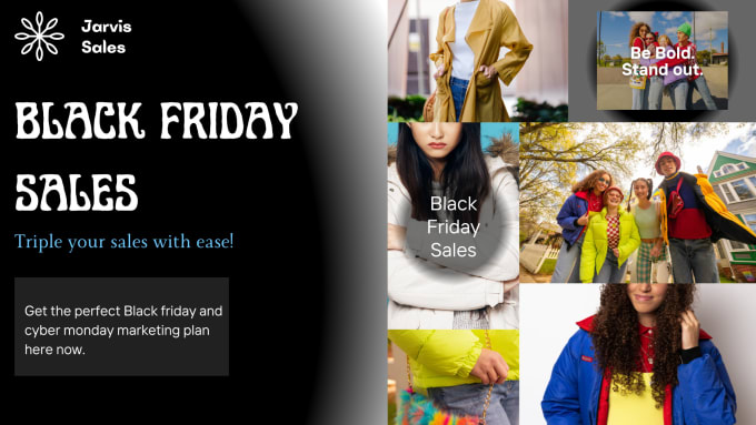 Gig Preview - Do shopify black friday halloween cyber monday sales to increase shopify sales