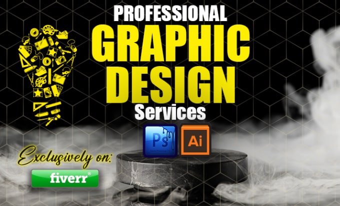 Gig Preview - Do any graphic design,adobe photoshop work,adobe illustrator,logo artist vectors