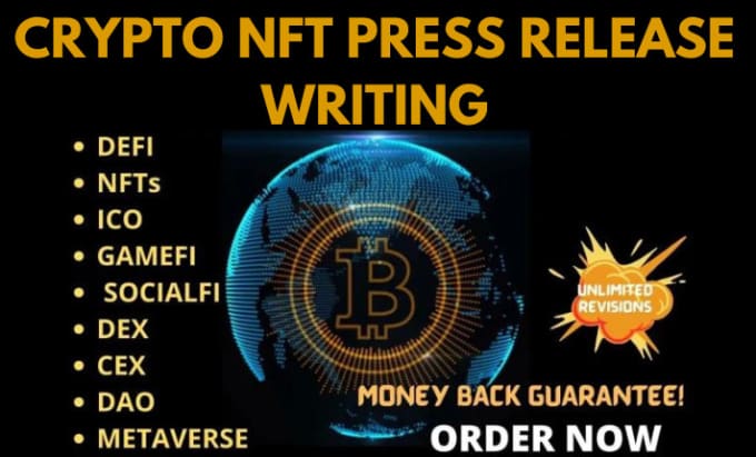 How to Write An NFT Press Release (with Examples)