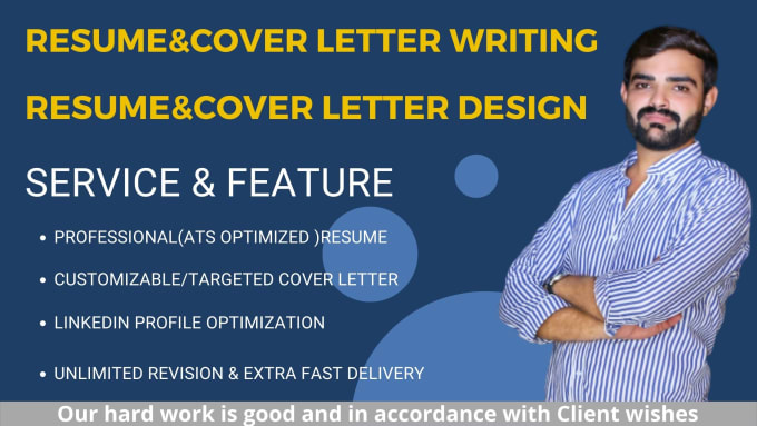 Gig Preview - Write a professional cover letter for your profession