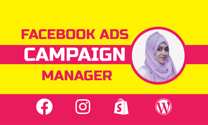 Gig Preview - Be your facebook ads campaign specialist