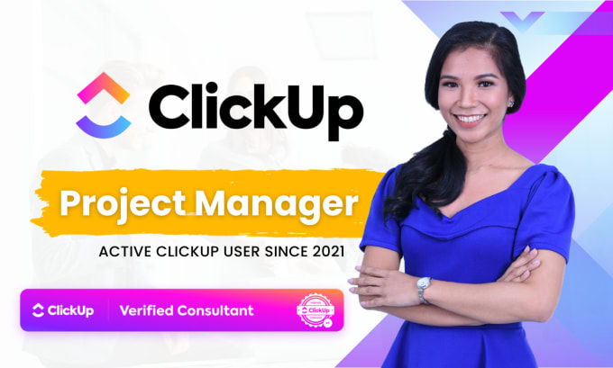 Gig Preview - Help you set up or manage your workflow on clickup