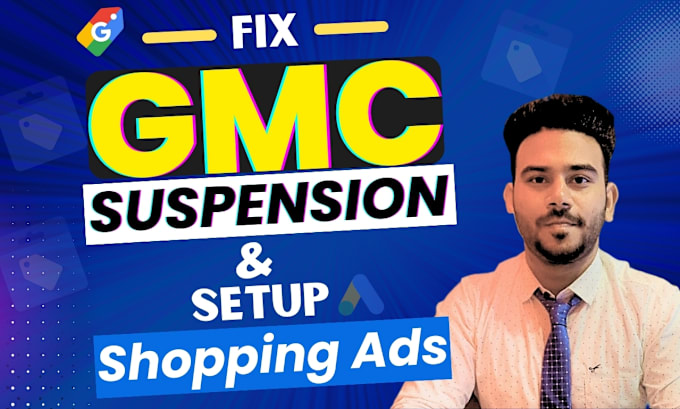 Gig Preview - Fix google merchant center suspension,fix gmc product errors,setup shopping ads