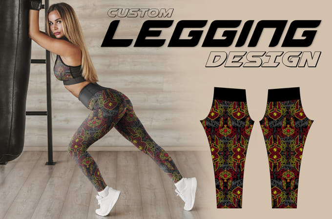 Gig Preview - Design custom, trendy legging, shorts, pants design