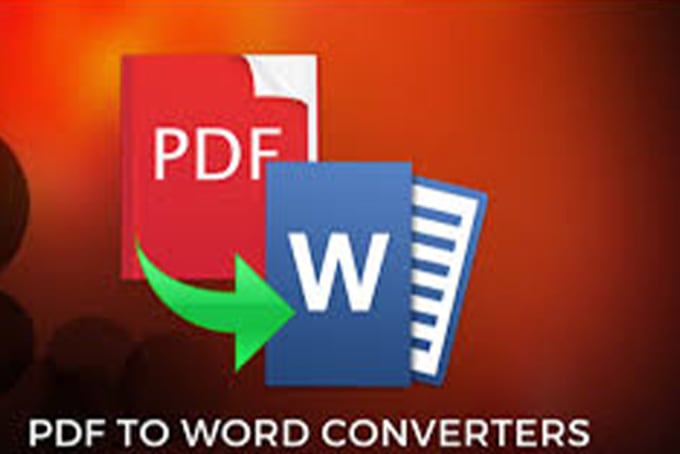 Gig Preview - Retype your scanned pages, pdf to word, pro typist and data entry work