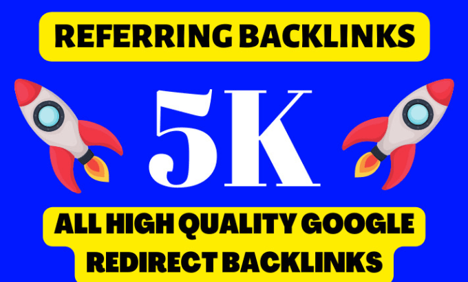 Gig Preview - Make 1k to 3k seo backlinks referring domains redirection