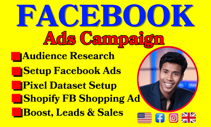 Bestseller - facebook ads manager, fb lead generation, meta ads, fb ads campaign