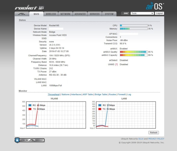 Gig Preview - Do p2p and p2 multipoint wireless connectivity in bridge routing repeater mode