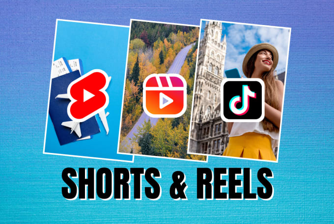 Gig Preview - Provide 50 engaging youtube shorts or instagram and facebook reels