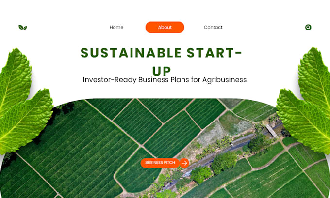 Gig Preview - Create investor ready business plans for agri startups and farms